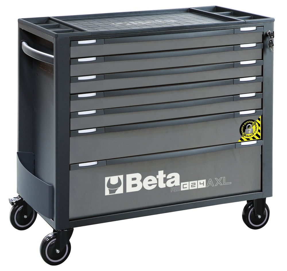 Carro de herramientas Beta 7 cajones RSC24AXL/7-A nuevo — Nuevo