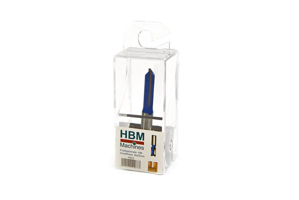 Fresadora de cantos HBM Profesional Hm 32 mm con rodamiento guiador nuevo — Nuevo