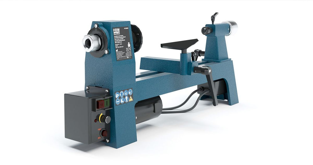 Torno de madera variable HBM 300 x 200 mm nuevo — Nuevo