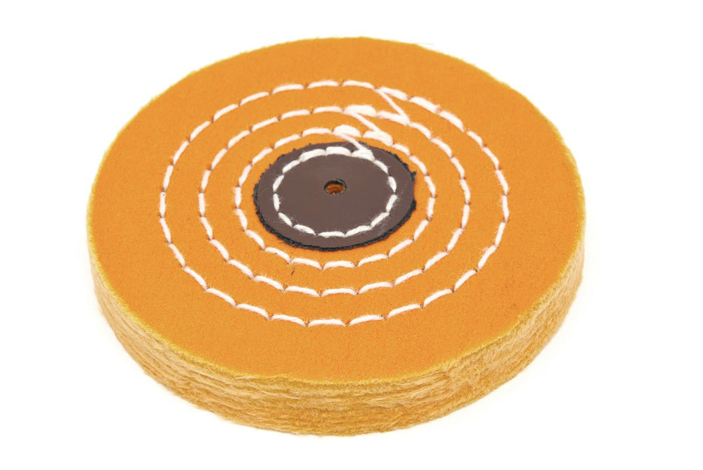 Disco de pulido HBM Amarillo 100 mm nuevo — Nuevo