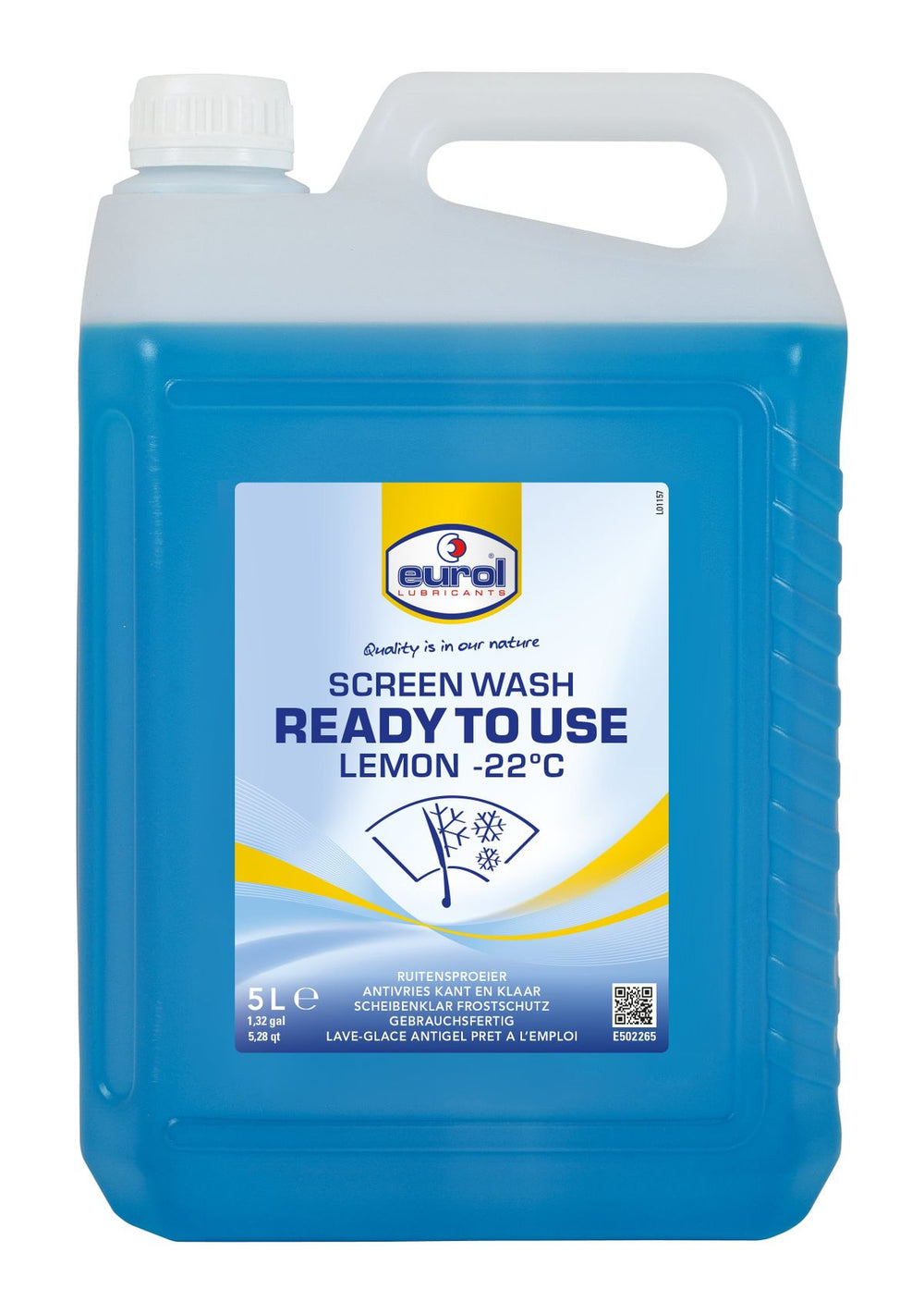 Eurol Screenwash Lemon -22° 5 litros nuevo — Nuevo