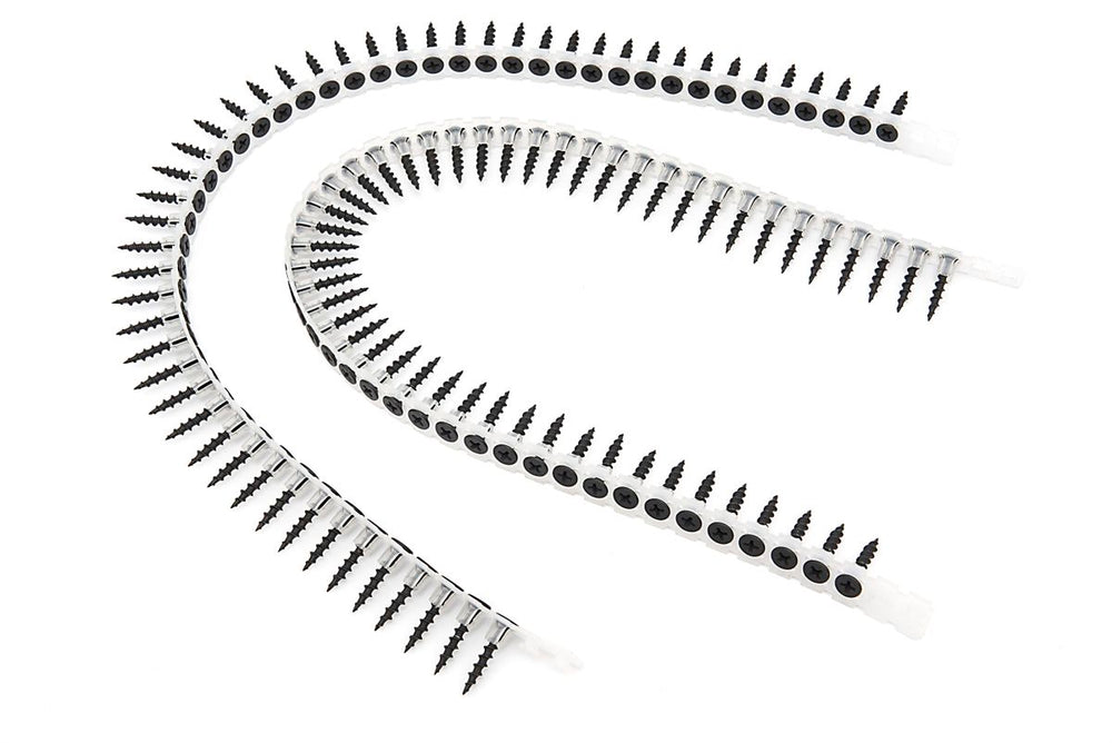 Tornillos HBM de construcción rápida en cinta, 3,9 x 25 mm, 50 x 20 tiras nuevo — Nuevo