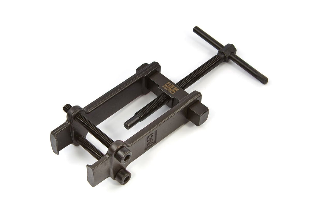 HBM extractor externo de rodamientos y poleas de 2 garras 19–35 mm nuevo — Nuevo