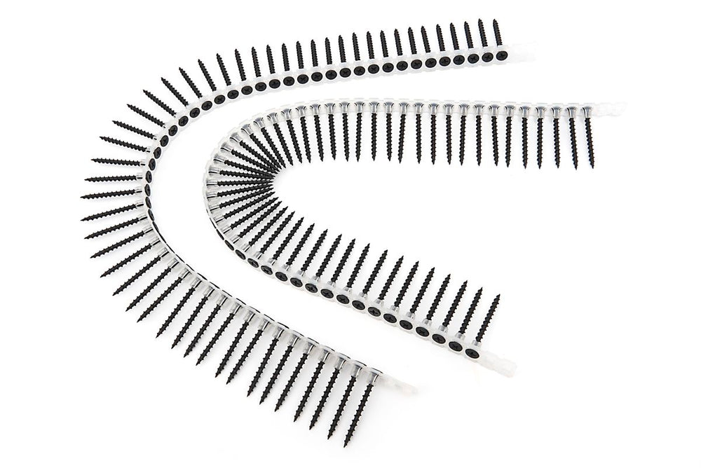 Tornillos HBM de construcción rápida en banda, 3,9 x 45 mm, 50 x 20 tiras nuevo — Nuevo