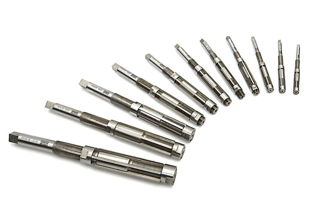 Juego de brocas ajustables HBM de 11 piezas de 12 mm a 35 mm nuevo — Nuevo