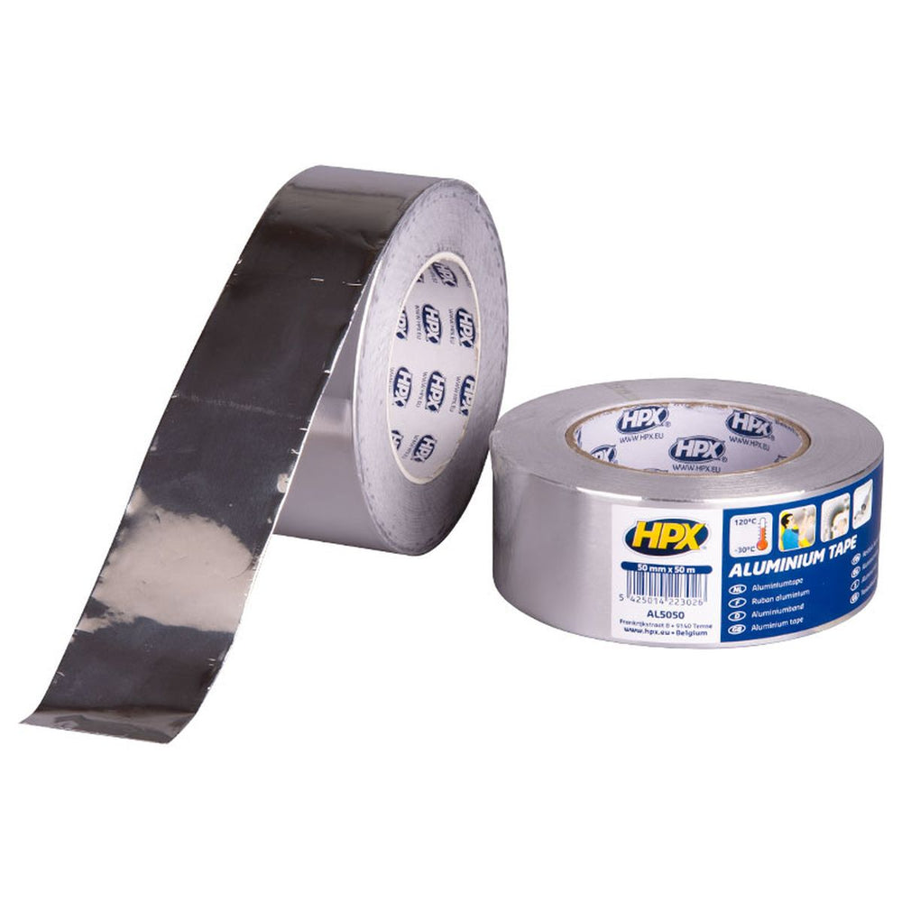 Cinta de aluminio Hpx - 50mm x 50m nuevo — Nuevo