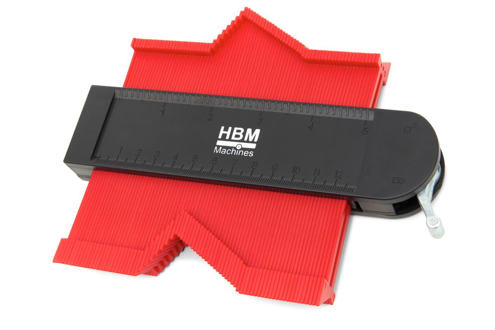 HBM 180 x 130 x 21 mm Plantilla Magnética Profesional con Bloqueo nuevo — Nuevo