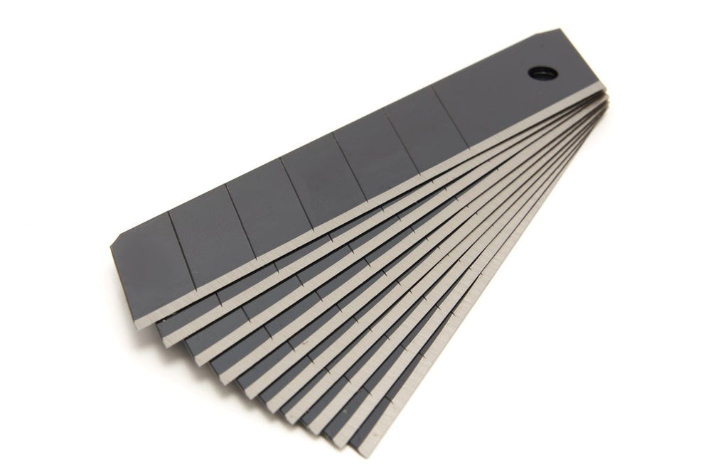 Cuchillas de repuesto HBM para cuchillo de corte con mango suave de 25 mm 10 piezas nuevo — Nuevo