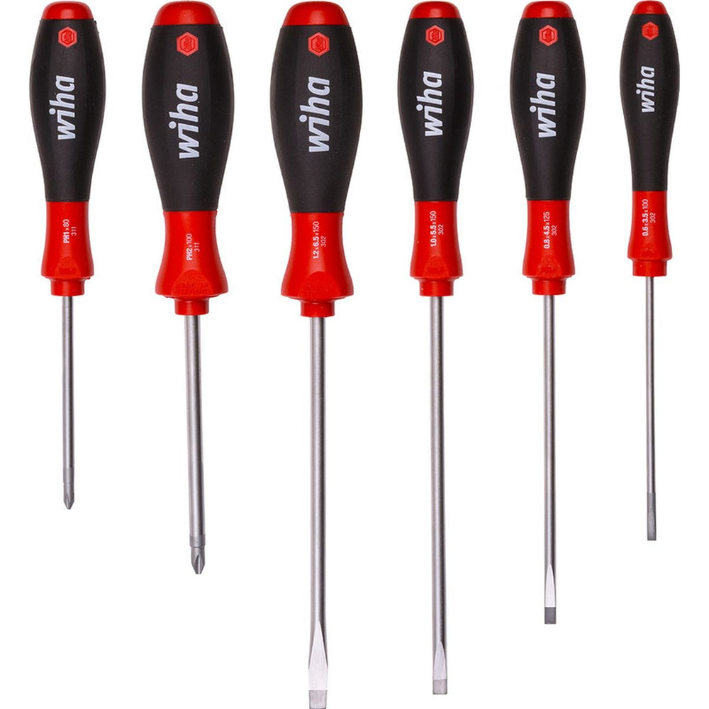 Set de destornilladores Wiha de 6 piezas - 302HK6SO nuevo — Nuevo