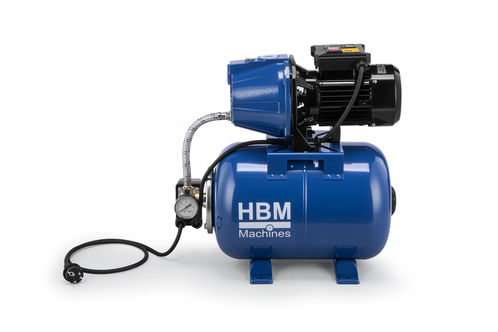 HBM bomba de agua hidrófora 1300W 4800 l/h nuevo — Nuevo