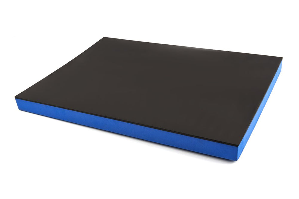 Inserto de espuma HBM 585 x 410 x 40 mm para caja de herramientas – Azul nuevo — Nuevo