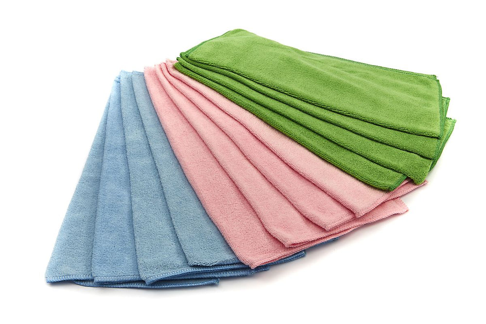 Conjunto de toallas de limpieza HBM de 12 piezas nuevo — Nuevo