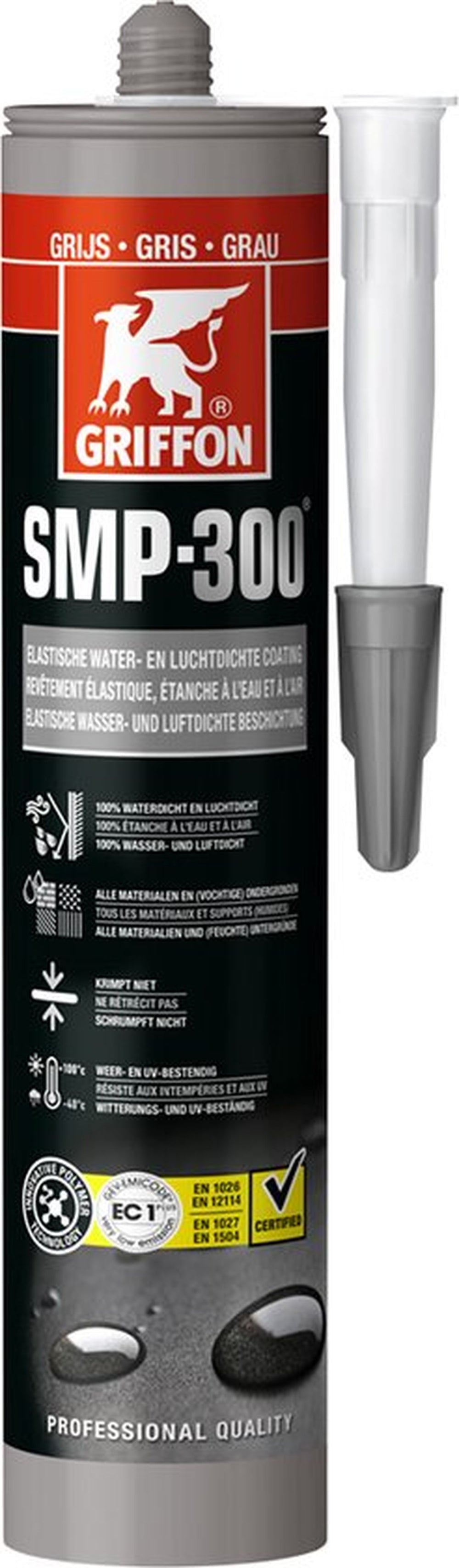 Cartucho Griffon Smp-300 de 290 ml en gris nuevo — Nuevo