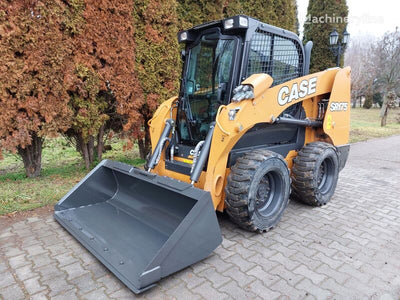 Minicargadora CASE SR175