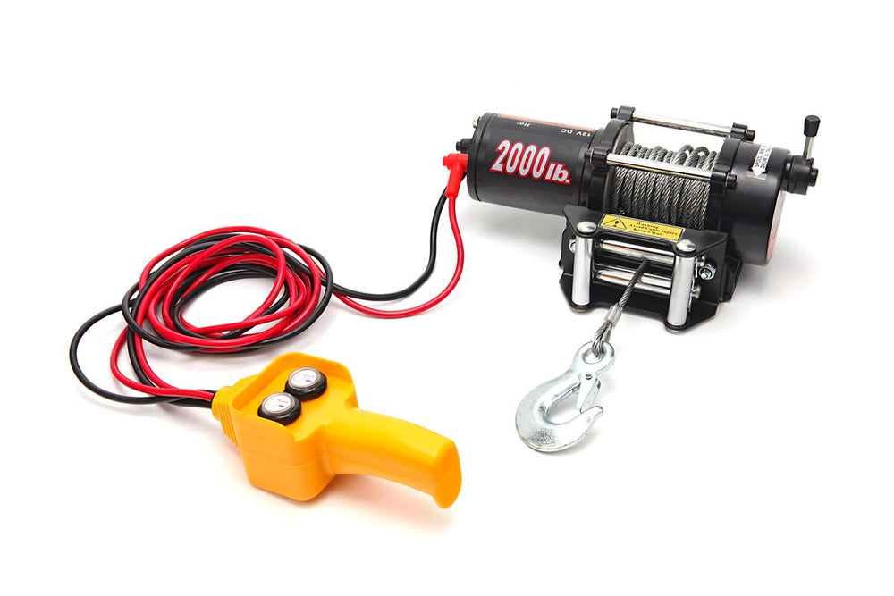 Winche de parachoques HBM, winche para auto de 900 kg 12 Voltios nuevo — Nuevo
