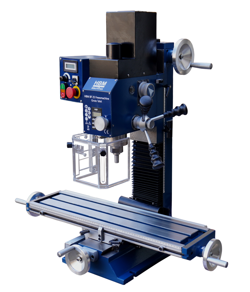 HBM fresadora Bf 25 de HBM con mesa grande nuevo — Nuevo