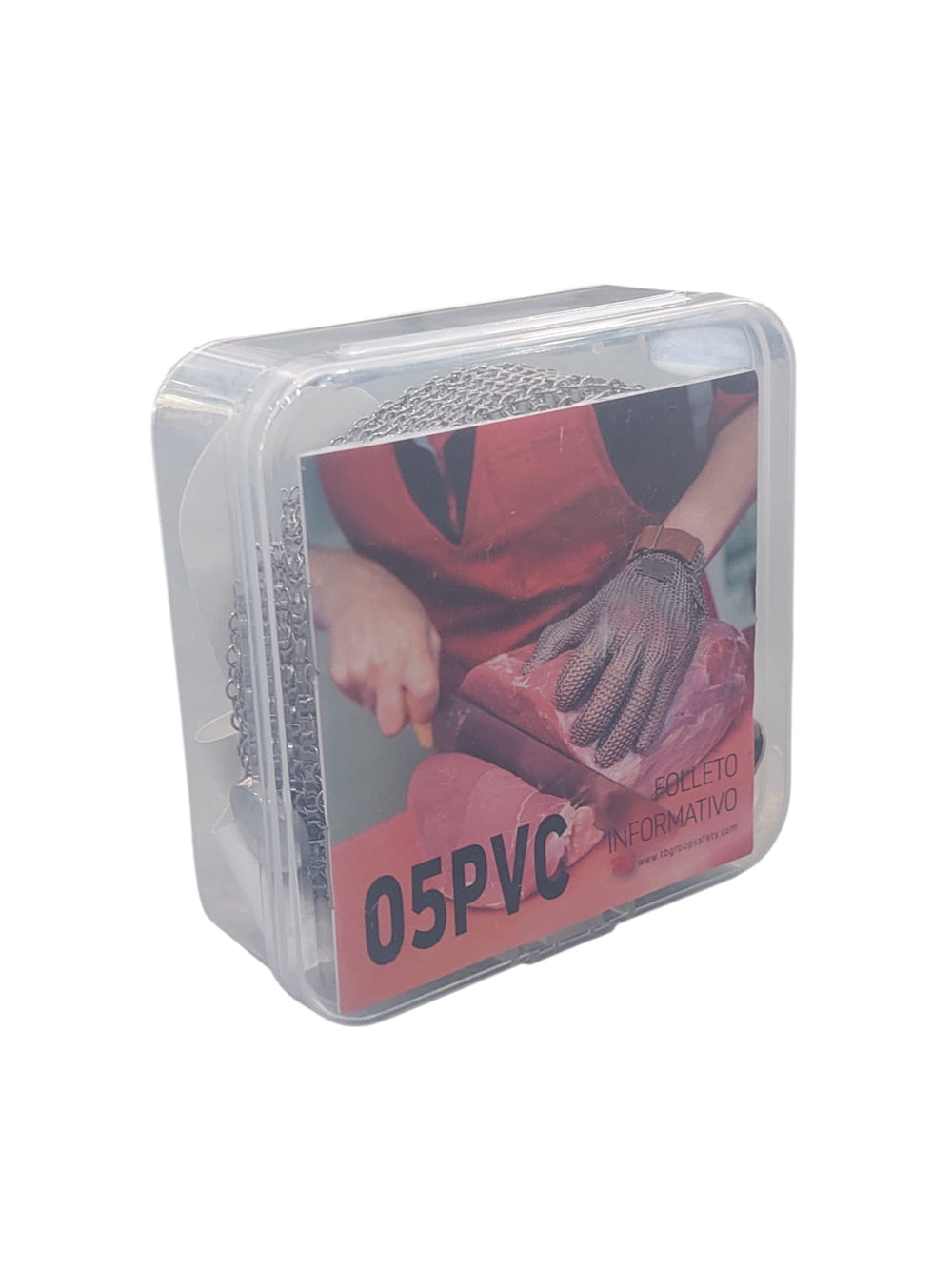 GUANTES DE MALLA TOMAS BODERO 05PVC TALLA 6 A ESTRENAR de segunda mano — Como nuevo (2)