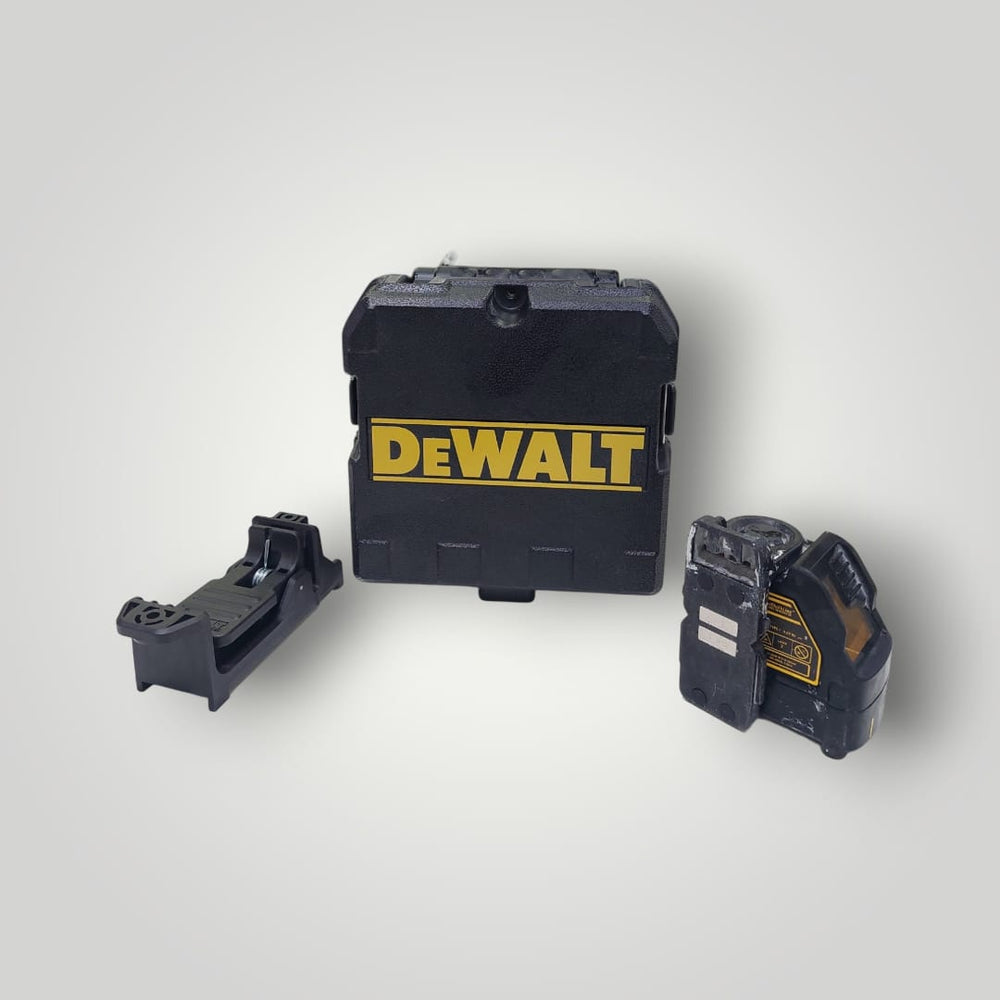 LÁSER DEWALT DW88CG + MALETIN de segunda mano · Medición — Bueno