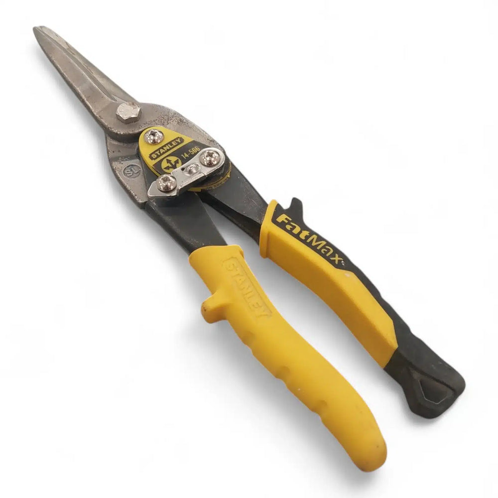 TIJERA PARA CHAPA STANLEY 14-566 de segunda mano — Bueno