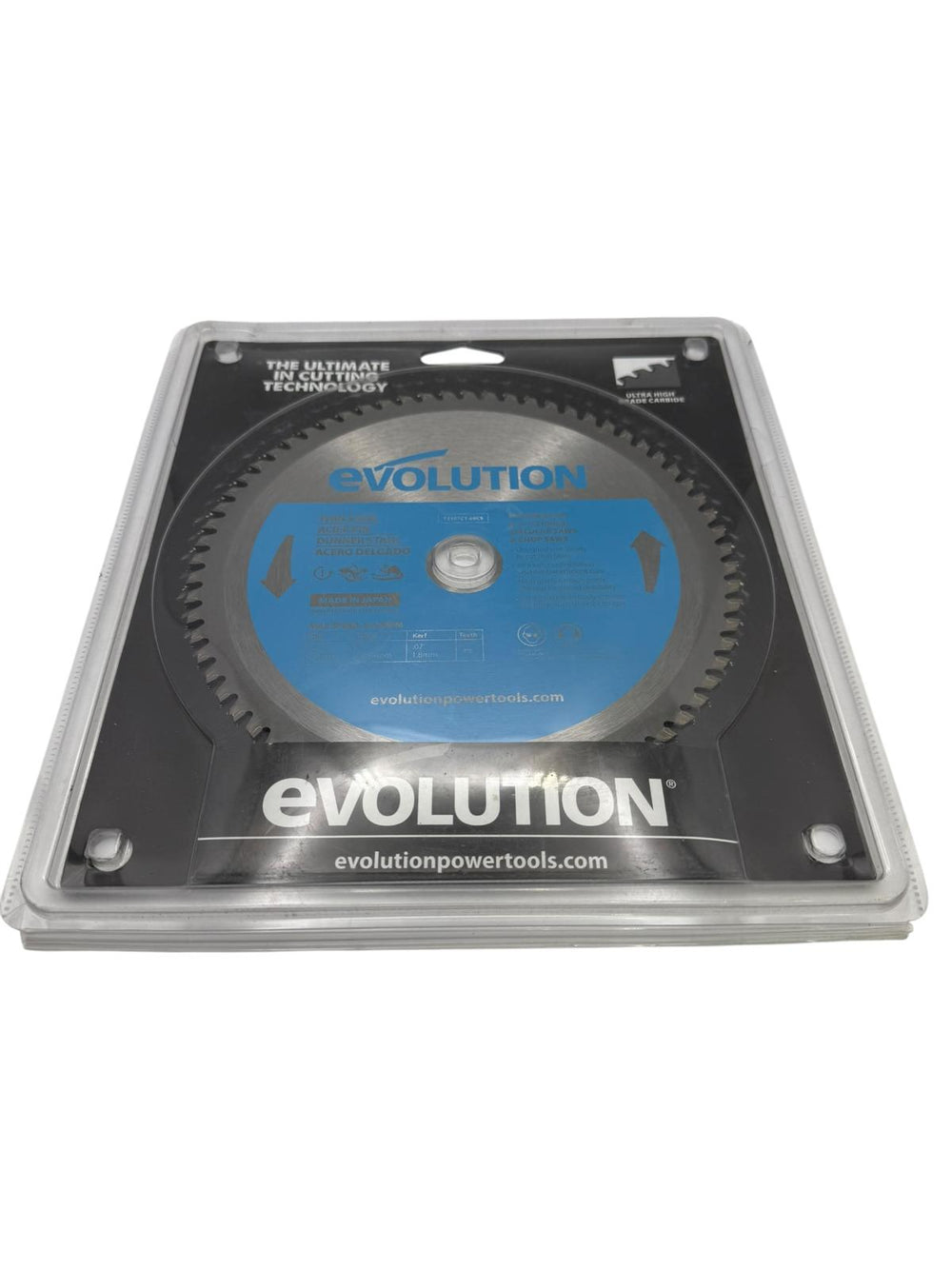 DISCO DE ACERO DELGADO EVOLUTION 210MM A ESTRENAR de segunda mano — Como nuevo
