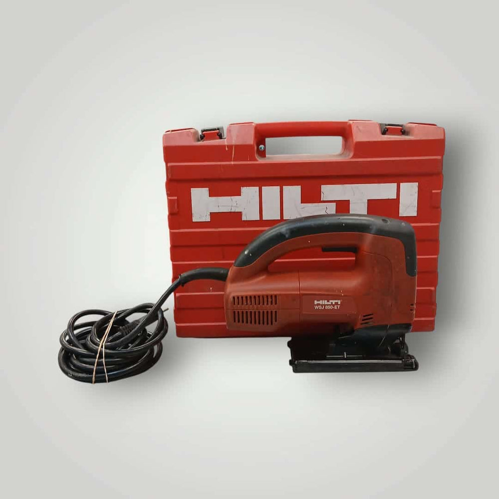 CALADORA HILTI WSJ850-TE + MALETIN de segunda mano · Sierras — Como nuevo