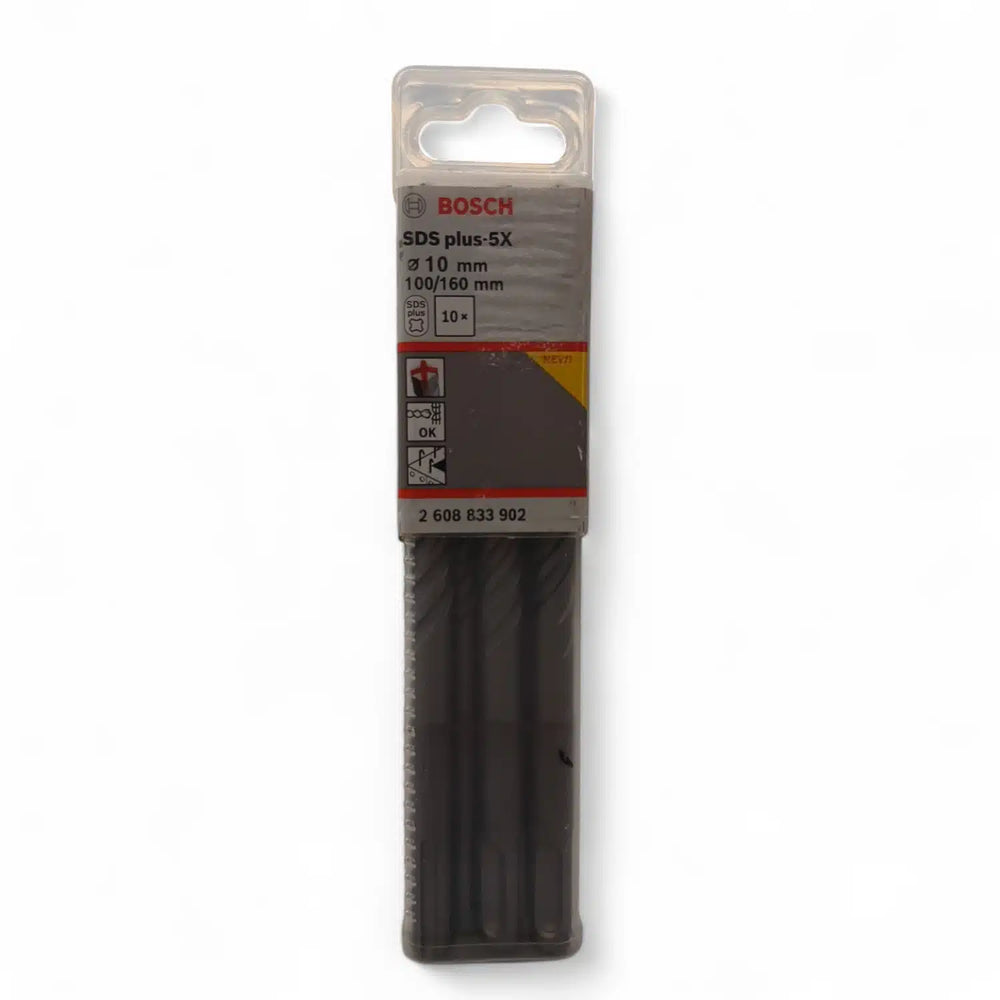 JUEGODE 10 BROCAS BOSCH SDS PLUS 5X 10MM de segunda mano — Como nuevo