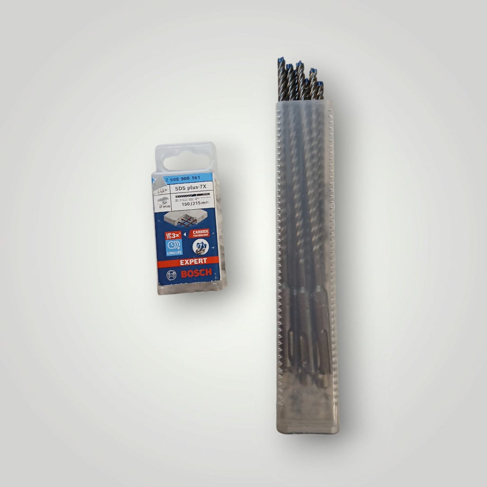 JUEGO 8 BROCAS BOSCH SDS PLUS 7X 6MM de segunda mano — Como nuevo