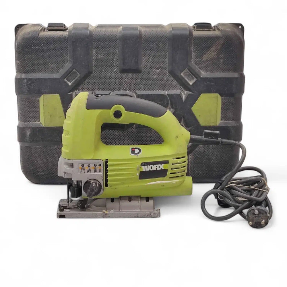 CALADORA WORX WU463 + MALETIN de segunda mano · Sierras — Bueno