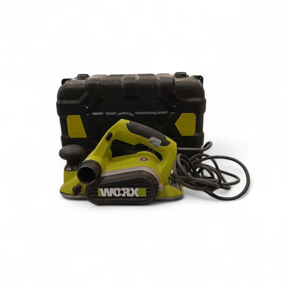 CEPILLO ELECTRICO WORX WU621 + MALETIN de segunda mano — Bueno