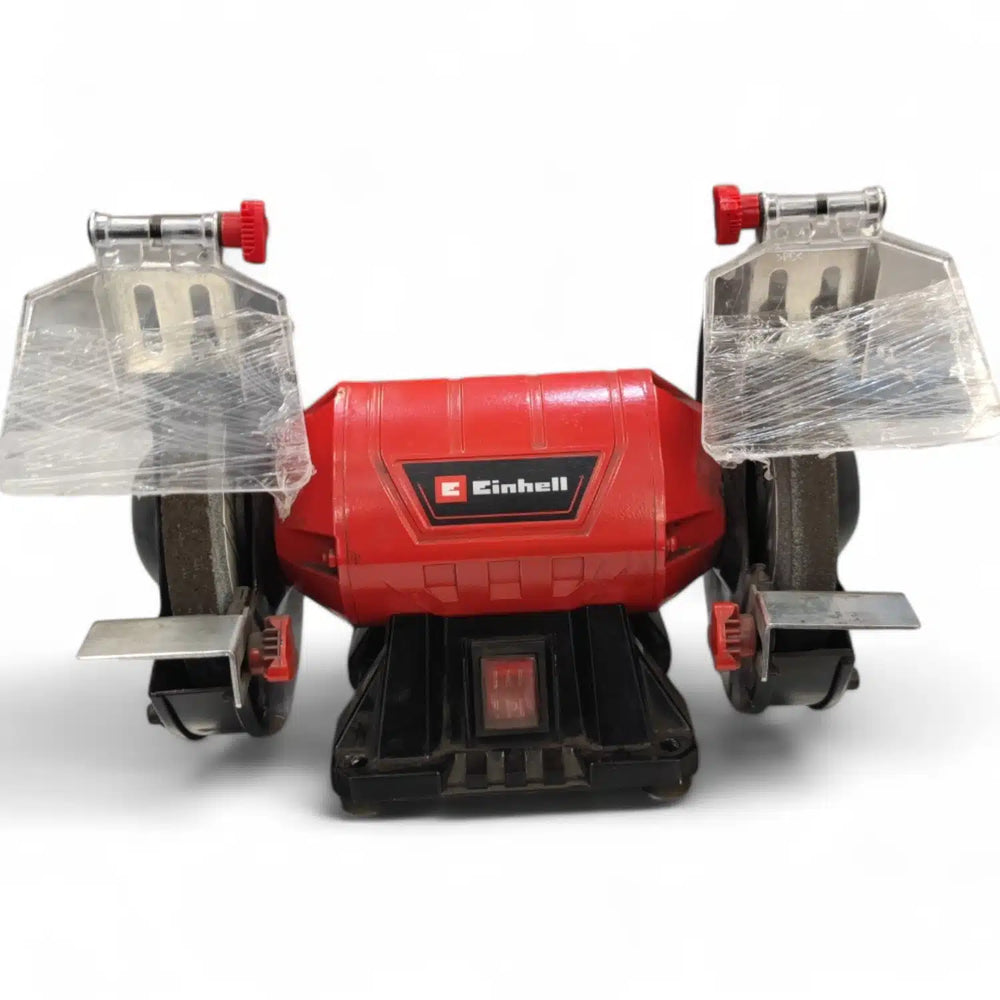ESMERILADORA DOBLE EINHELL TC-BG 150 de segunda mano · Amoladoras — Como nuevo