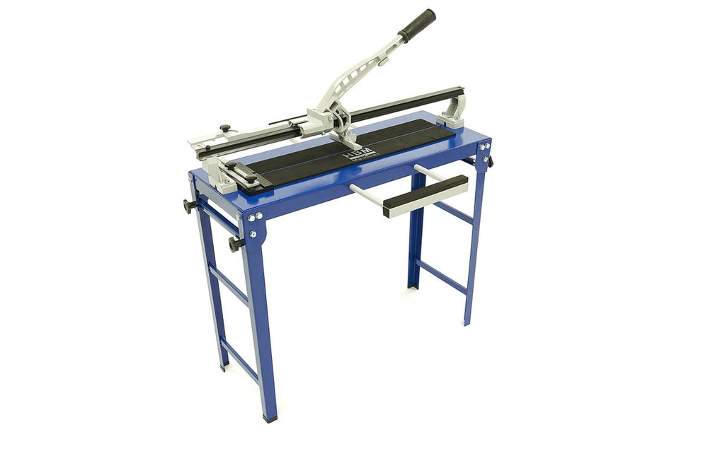 HBM 600 mm. Cortadora de azulejos profesional Heavy Duty con soporte y 2 discos de corte nuevo — Nuevo