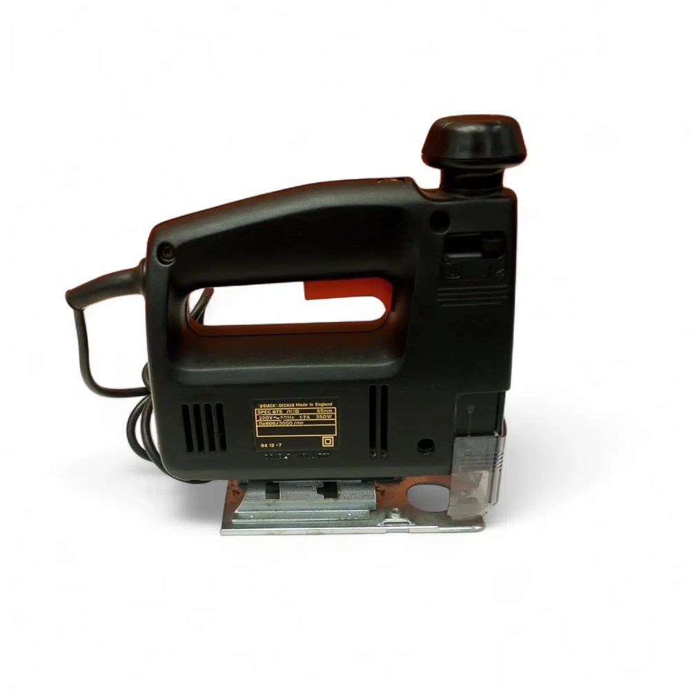 CALADORA BLACK & DECKER 875H1D 350W de segunda mano · Sierras — Bueno