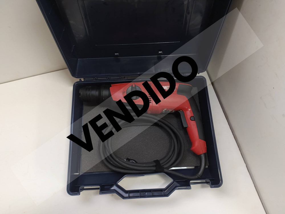 HILTI TE 2-S MARTILLO PERFORADOR CON CABLE de segunda mano · Taladros — Bueno
