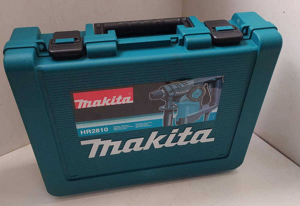 MAKITA MALETÍN HR2810 VACÍO de segunda mano · Martillos y percutores — Bueno