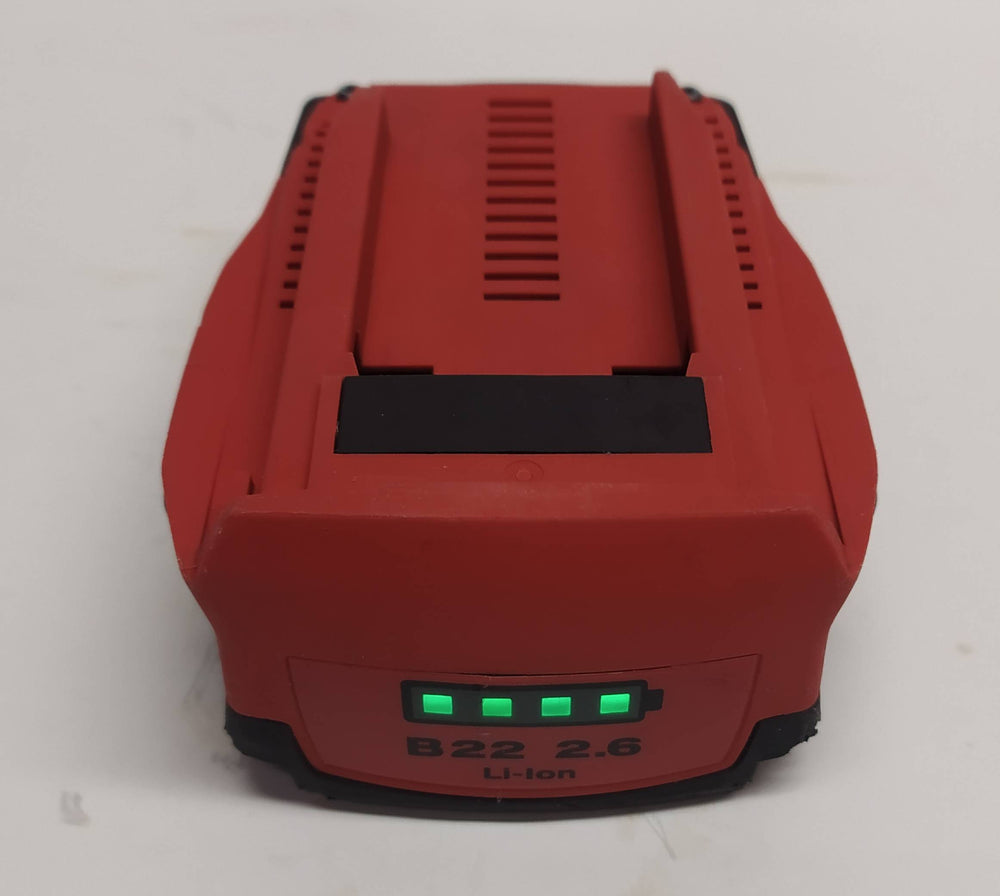 HILTI BATERÍA B22 2.6 DE 22 V de segunda mano — Bueno