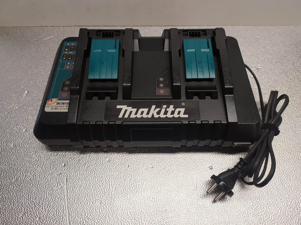 DC18RD MAKITA MULTICARGADOR de segunda mano — Bueno