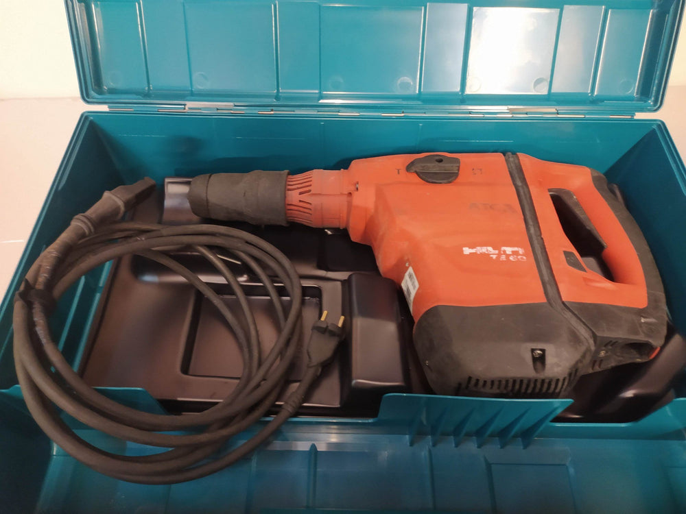 HILTI TE 60 Martillo perforador de segunda mano · Taladros — Bueno
