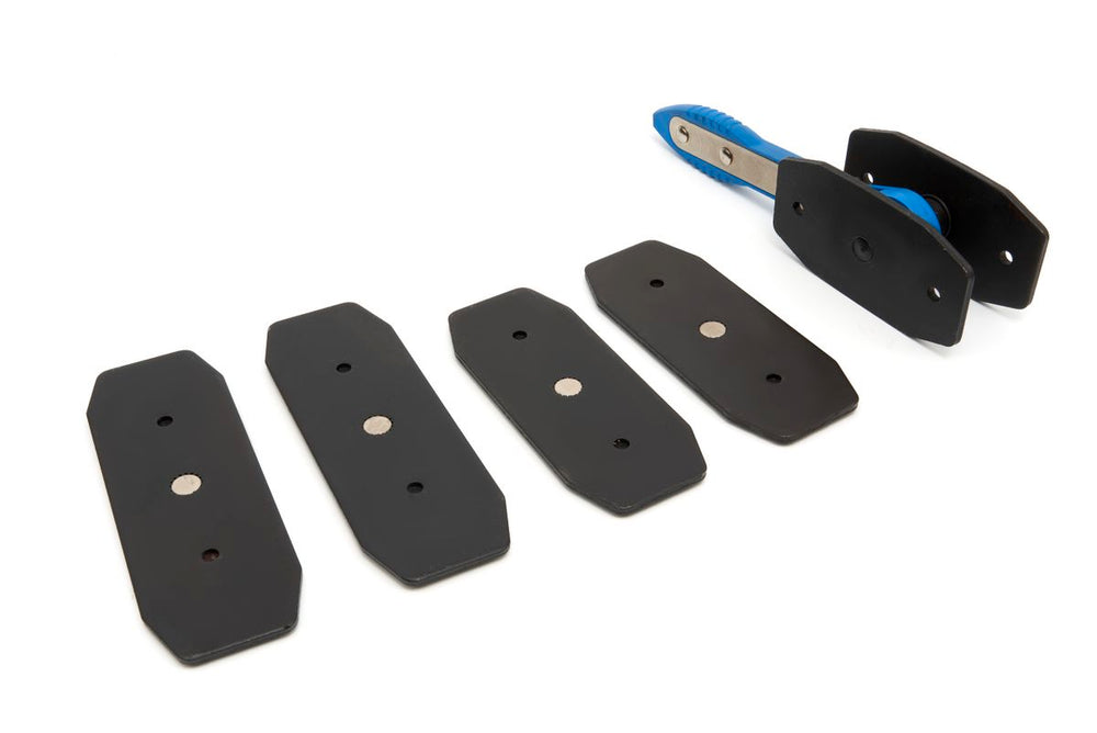 Extractor de frenos universal HBM de 7 piezas con trinquete nuevo — Nuevo