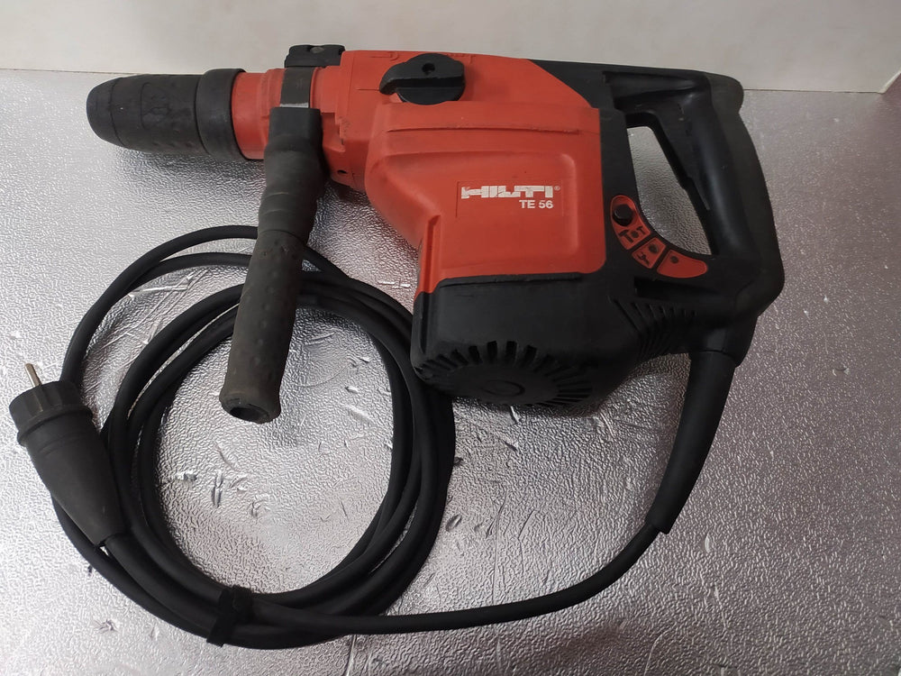 TE 56 HILTI MARTILLO PERFORADOR ELECTRICO de segunda mano · Martillos y percutores — Bueno