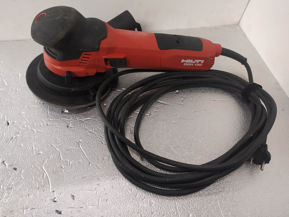 HILTI AMOLADORA DE HORMIGÓN DGH 130 ELÉCTRICA de segunda mano · Amoladoras — Bueno