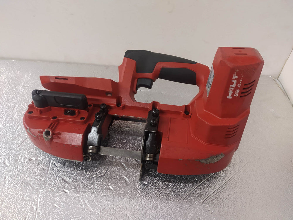 HILTI SB 4-A22 Sierra de cinta a batería de segunda mano · Sierras — Bueno