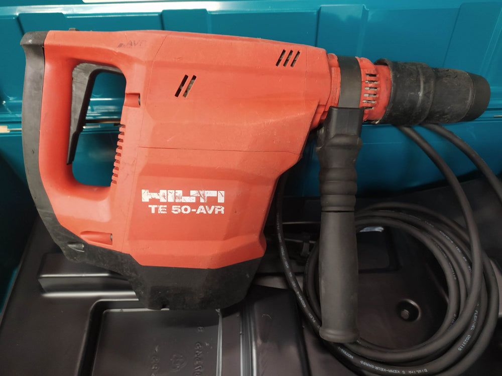 HILTI TE 50-AVR MARTILLO PERFORADOR de segunda mano · Taladros — Bueno