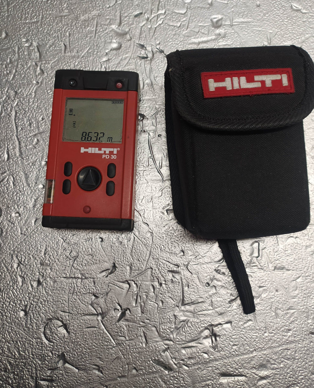 MEDIDOR LÁSER HILTI PD30 de segunda mano · Medición