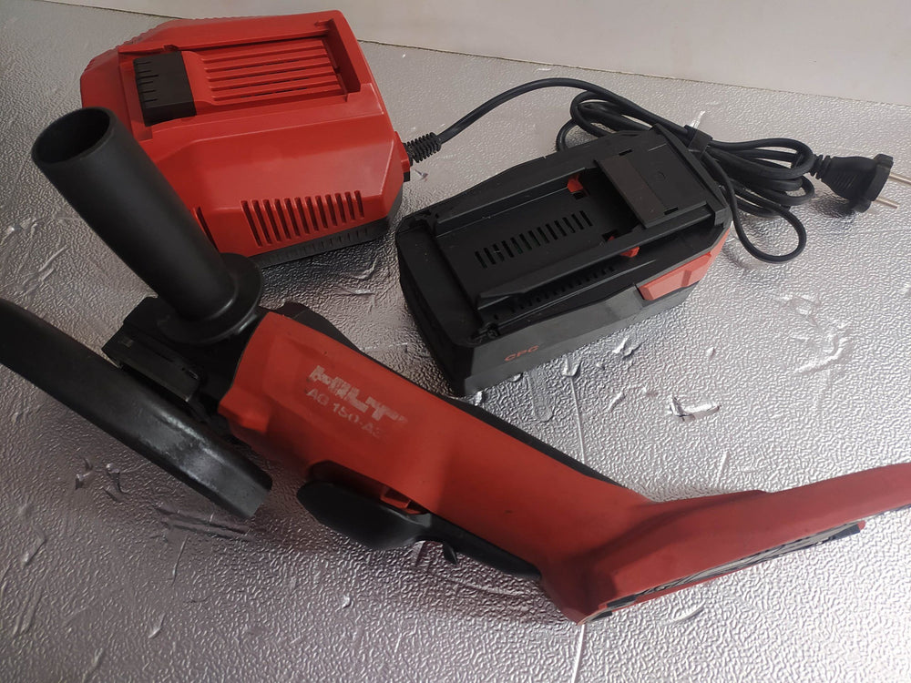 HILTI AG 150-A36 AMOLADORA A BATERÍA de segunda mano · Amoladoras — Bueno