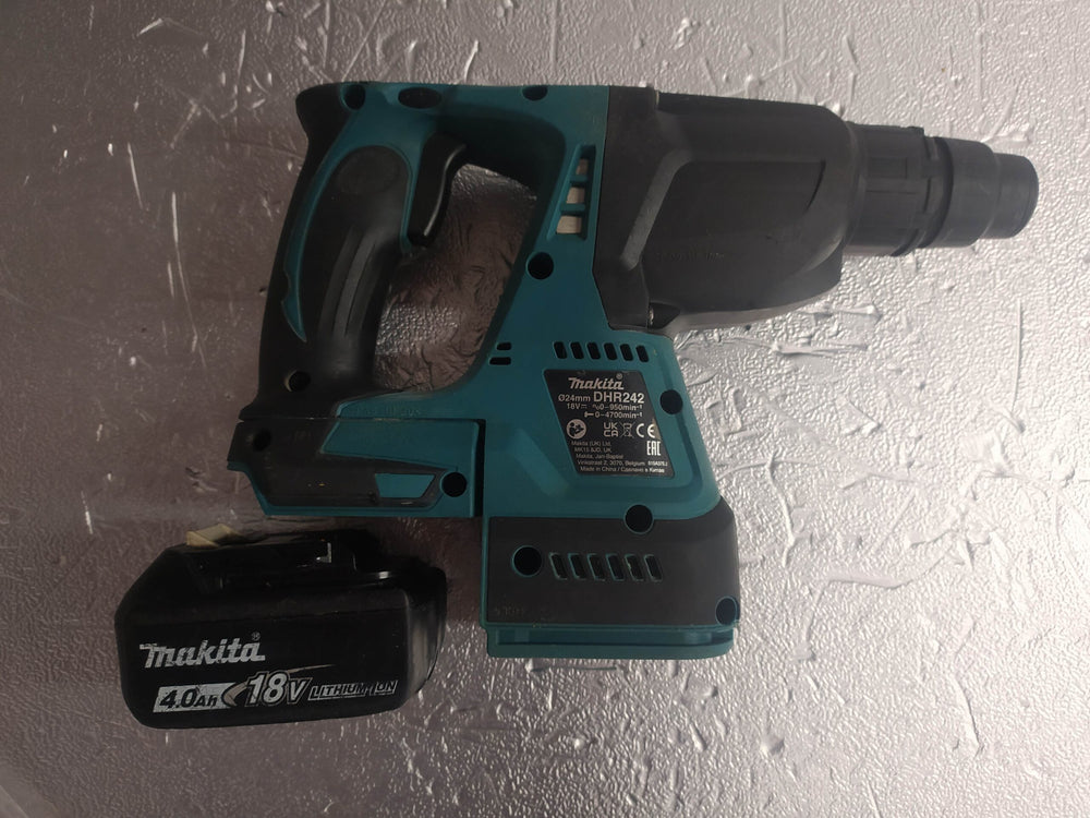 DHR242 MAKITA MARTILLO LIGERO de segunda mano · Taladros — Bueno