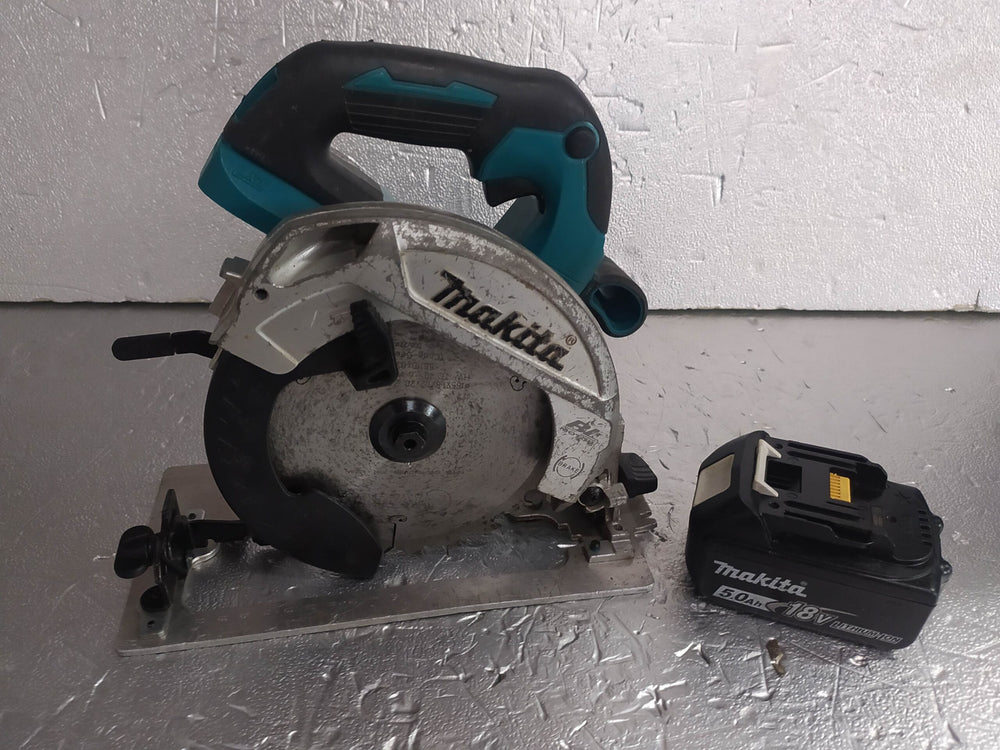 DHS660 SIERRA CIRCULAR MAKITA KIT de segunda mano · Sierras — Bueno