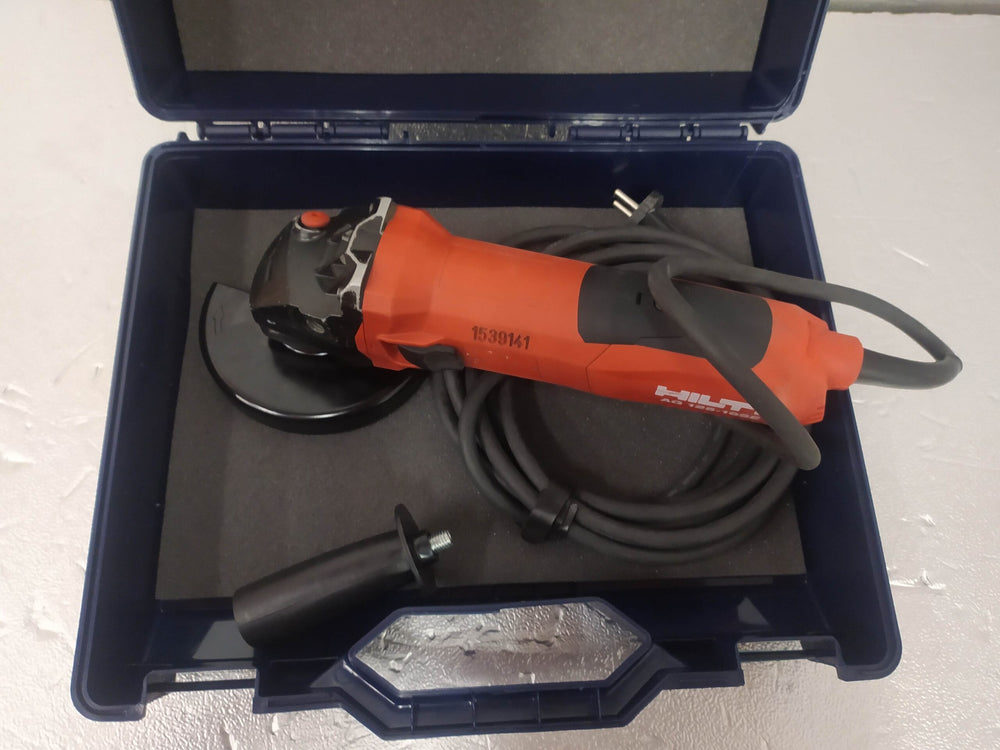 AG 125-19SE HILTI RADIAL de segunda mano · Amoladoras — Bueno