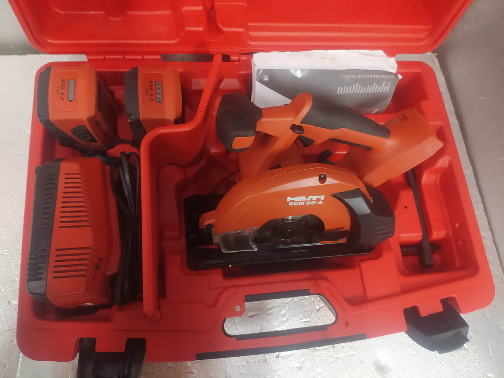 SCM 22-A HILTI de segunda mano · Sierras — Bueno