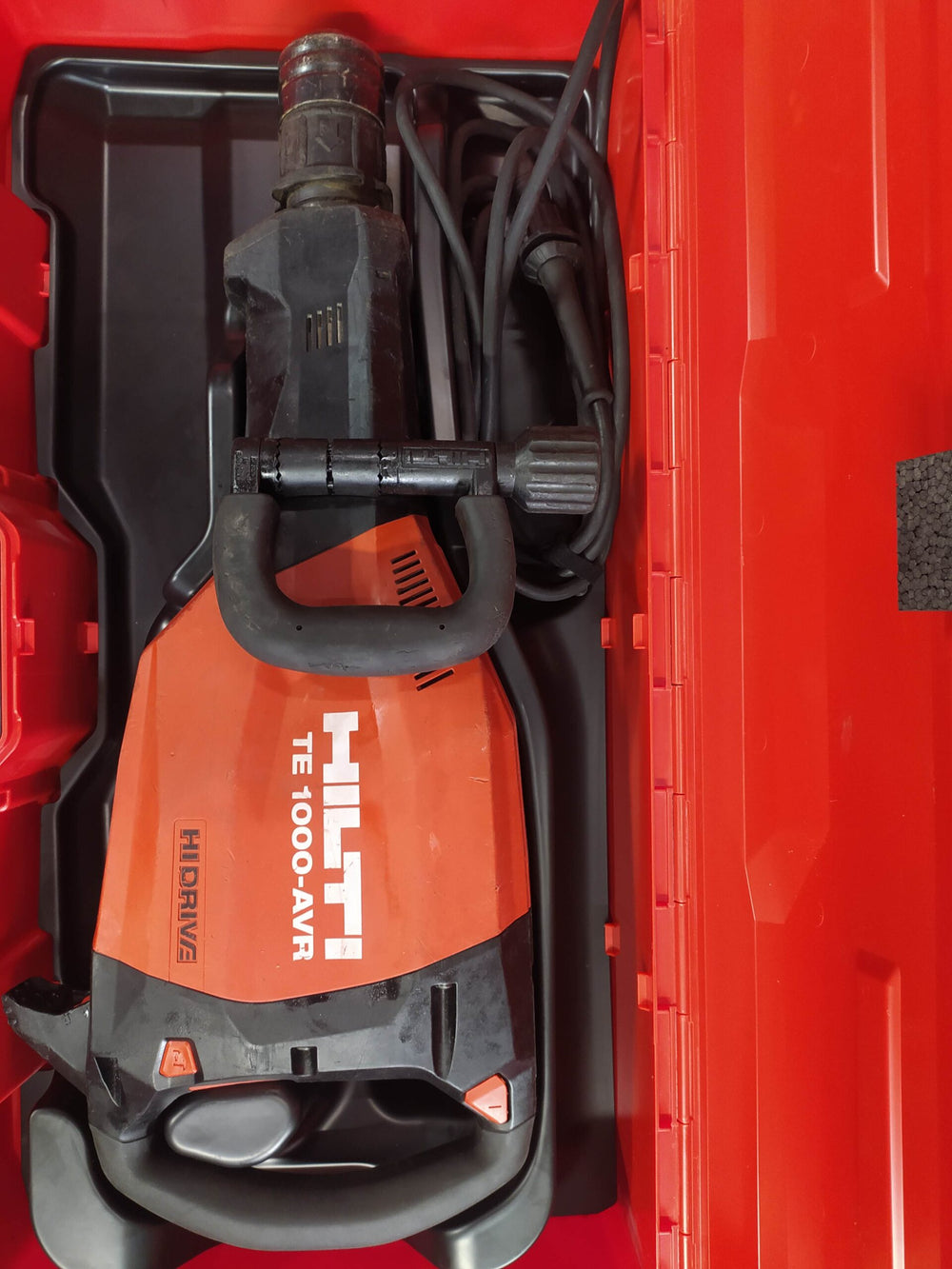 TE 1000-AVR HILTI de segunda mano · Martillos y percutores — Bueno