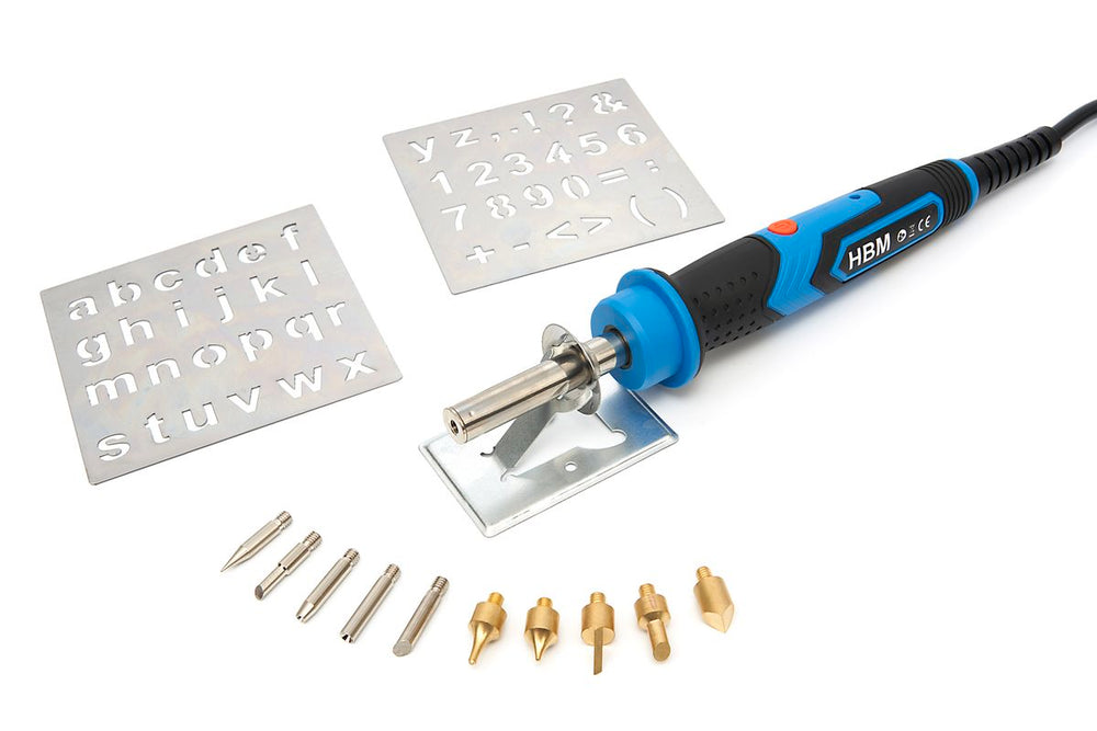 Soldador de madera HBM 30W nuevo — Nuevo